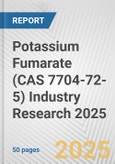 Potassium Fumarate (CAS 7704-72-5) Industry Research 2025: Global and Regional Market Trends 2019-2024 and Forecast to 2029- Product Image
