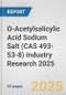 O-Acetylsalicylic Acid Sodium Salt (CAS 493-53-8) Industry Research 2025: Global and Regional Market Trends 2019-2024 and Forecast to 2029 - Product Thumbnail Image
