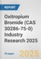 Oxitropium Bromide (CAS 30286-75-0) Industry Research 2025: Global and Regional Market Trends 2019-2024 and Forecast to 2029 - Product Thumbnail Image