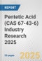 Pentetic Acid (CAS 67-43-6) Industry Research 2025: Global and Regional Market Trends 2019-2024 and Forecast to 2029 - Product Thumbnail Image
