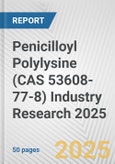 Penicilloyl Polylysine (CAS 53608-77-8) Industry Research 2025: Global and Regional Market Trends 2019-2024 and Forecast to 2029- Product Image