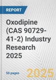 Oxodipine (CAS 90729-41-2) Industry Research 2025: Global and Regional Market Trends 2019-2024 and Forecast to 2029- Product Image
