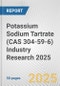 Potassium Sodium Tartrate (CAS 304-59-6) Industry Research 2025: Global and Regional Market Trends 2019-2024 and Forecast to 2029 - Product Thumbnail Image
