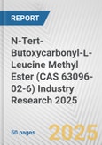 N-Tert-Butoxycarbonyl-L-Leucine Methyl Ester (CAS 63096-02-6) Industry Research 2025: Global and Regional Market Trends 2019-2024 and Forecast to 2029- Product Image