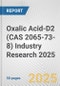 Oxalic Acid-D2 (CAS 2065-73-8) Industry Research 2025: Global and Regional Market Trends 2019-2024 and Forecast to 2029 - Product Thumbnail Image