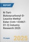 N-Tert-Butoxycarbonyl-D-Leucine Methyl Ester (CAS 133467-01-3) Industry Research 2025: Global and Regional Market Trends 2019-2024 and Forecast to 2029 - Product Thumbnail Image