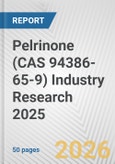 Pelrinone (CAS 94386-65-9) Industry Research 2025: Global and Regional Market Trends 2019-2024 and Forecast to 2029- Product Image