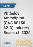 Phthaloyl Amlodipine (CAS 88150-62-3) Industry Research 2025: Global and Regional Market Trends 2019-2024 and Forecast to 2029- Product Image