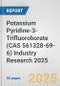 Potassium Pyridine-3-Trifluoroborate (CAS 561328-69-6) Industry Research 2025: Global and Regional Market Trends 2019-2024 and Forecast to 2029 - Product Thumbnail Image