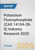 Potassium Fluorophosphate (CAS 14104-28-0) Industry Research 2025: Global and Regional Market Trends 2019-2024 and Forecast to 2029- Product Image