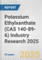 Potassium Ethylxanthate (CAS 140-89-6) Industry Research 2025: Global and Regional Market Trends 2019-2024 and Forecast to 2029 - Product Thumbnail Image
