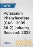 Potassium Phenylacetate (CAS 13005-36-2) Industry Research 2025: Global and Regional Market Trends 2019-2024 and Forecast to 2029- Product Image