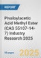 Pivaloylacetic Acid Methyl Ester (CAS 55107-14-7) Industry Research 2025: Global and Regional Market Trends 2019-2024 and Forecast to 2029 - Product Thumbnail Image