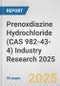 Prenoxdiazine Hydrochloride (CAS 982-43-4) Industry Research 2025: Global and Regional Market Trends 2019-2024 and Forecast to 2029 - Product Thumbnail Image