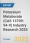 Potassium Metaborate (CAS 13709-94-9) Industry Research 2025: Global and Regional Market Trends 2019-2024 and Forecast to 2029 - Product Thumbnail Image