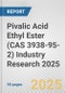 Pivalic Acid Ethyl Ester (CAS 3938-95-2) Industry Research 2025: Global and Regional Market Trends 2019-2024 and Forecast to 2029 - Product Thumbnail Image