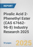Pivalic Acid 2-Phenethyl Ester (CAS 67662-96-8) Industry Research 2025: Global and Regional Market Trends 2019-2024 and Forecast to 2029- Product Image