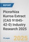 Picrorhiza Kurroa Extract (CAS 91845-42-0) Industry Research 2025: Global and Regional Market Trends 2019-2024 and Forecast to 2029 - Product Image
