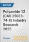 Polyamide 12 (CAS 25038-74-8) Industry Research 2025: Global and Regional Market Trends 2019-2024 and Forecast to 2029 - Product Thumbnail Image
