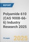 Polyamide 610 (CAS 9008-66-6) Industry Research 2025: Global and Regional Market Trends 2019-2024 and Forecast to 2029 - Product Thumbnail Image