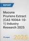 Mucuna Pruriens Extract (CAS 90064-10-1) Industry Research 2025: Global and Regional Market Trends 2019-2024 and Forecast to 2029 - Product Thumbnail Image