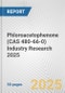 Phloroacetophenone (CAS 480-66-0) Industry Research 2025: Global and Regional Market Trends 2019-2024 and Forecast to 2029 - Product Thumbnail Image