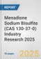 Menadione Sodium Bisulfite (CAS 130-37-0) Industry Research 2025: Global and Regional Market Trends 2019-2024 and Forecast to 2029 - Product Thumbnail Image