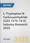 L-Tryptophan N-Carboxyanhydride (CAS 1676-74-0) Industry Research 2025: Global and Regional Market Trends 2019-2024 and Forecast to 2029 - Product Thumbnail Image