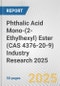 Phthalic Acid Mono-(2-Ethylhexyl) Ester (CAS 4376-20-9) Industry Research 2025: Global and Regional Market Trends 2019-2024 and Forecast to 2029 - Product Thumbnail Image