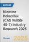 Nicotine Polacrilex (CAS 96055-45-7) Industry Research 2025: Global and Regional Market Trends 2019-2024 and Forecast to 2029 - Product Thumbnail Image