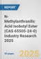 N-Methylanthranilic Acid Isobutyl Ester (CAS 65505-24-0) Industry Research 2025: Global and Regional Market Trends 2019-2024 and Forecast to 2029 - Product Image