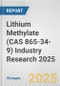 Lithium Methylate (CAS 865-34-9) Industry Research 2025: Global and Regional Market Trends 2019-2024 and Forecast to 2029 - Product Image