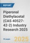 Piperonal Diethylacetal (CAS 40527-42-2) Industry Research 2025: Global and Regional Market Trends 2019-2024 and Forecast to 2029 - Product Image