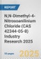 N,N-Dimethyl-4-Nitrosoanilinium Chloride (CAS 42344-05-8) Industry Research 2025: Global and Regional Market Trends 2019-2024 and Forecast to 2029 - Product Thumbnail Image