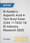 N-Acetyl-L-Aspartic Acid 4-Tert-Butyl Ester (CAS 117833-18-8) Industry Research 2025: Global and Regional Market Trends 2019-2024 and Forecast to 2029 - Product Thumbnail Image