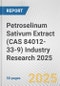 Petroselinum Sativum Extract (CAS 84012-33-9) Industry Research 2025: Global and Regional Market Trends 2019-2024 and Forecast to 2029 - Product Thumbnail Image