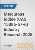 Mercurous Iodide (CAS 15385-57-6) Industry Research 2025: Global and Regional Market Trends 2019-2024 and Forecast to 2029- Product Image