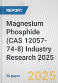 Magnesium Phosphide (CAS 12057-74-8) Industry Research 2025: Global and Regional Market Trends 2019-2024 and Forecast to 2029- Product Image