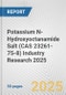 Potassium N-Hydroxyoctanamide Salt (CAS 23261-75-8) Industry Research 2025: Global and Regional Market Trends 2019-2024 and Forecast to 2029 - Product Thumbnail Image