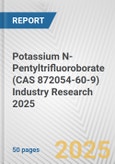 Potassium N-Pentyltrifluoroborate (CAS 872054-60-9) Industry Research 2025: Global and Regional Market Trends 2019-2024 and Forecast to 2029- Product Image