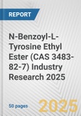 N-Benzoyl-L-Tyrosine Ethyl Ester (CAS 3483-82-7) Industry Research 2025: Global and Regional Market Trends 2019-2024 and Forecast to 2029- Product Image