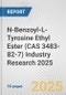 N-Benzoyl-L-Tyrosine Ethyl Ester (CAS 3483-82-7) Industry Research 2025: Global and Regional Market Trends 2019-2024 and Forecast to 2029 - Product Thumbnail Image