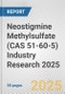 Neostigmine Methylsulfate (CAS 51-60-5) Industry Research 2025: Global and Regional Market Trends 2019-2024 and Forecast to 2029 - Product Thumbnail Image