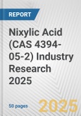 Nixylic Acid (CAS 4394-05-2) Industry Research 2025: Global and Regional Market Trends 2019-2024 and Forecast to 2029- Product Image
