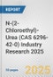 N-(2-Chloroethyl)-Urea (CAS 6296-42-0) Industry Research 2025: Global and Regional Market Trends 2019-2024 and Forecast to 2029 - Product Thumbnail Image