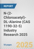 N-(2-Chloroacetyl)-DL-Alanine (CAS 1190-32-5) Industry Research 2025: Global and Regional Market Trends 2019-2024 and Forecast to 2029- Product Image