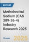 Methohexital Sodium (CAS 309-36-4) Industry Research 2025: Global and Regional Market Trends 2019-2024 and Forecast to 2029 - Product Thumbnail Image
