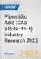 Pipemidic Acid (CAS 51940-44-4) Industry Research 2025: Global and Regional Market Trends 2019-2024 and Forecast to 2029 - Product Thumbnail Image