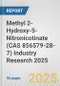 Methyl 2-Hydroxy-5-Nitronicotinate (CAS 856579-28-7) Industry Research 2025: Global and Regional Market Trends 2019-2024 and Forecast to 2029 - Product Image