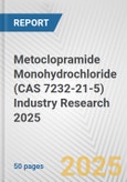 Metoclopramide Monohydrochloride (CAS 7232-21-5) Industry Research 2025: Global and Regional Market Trends 2019-2024 and Forecast to 2029- Product Image